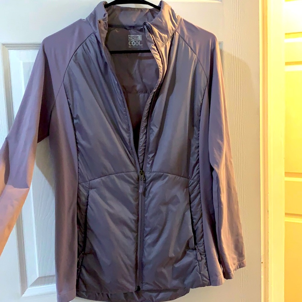 Light Jacket Spring - light purple, great quality